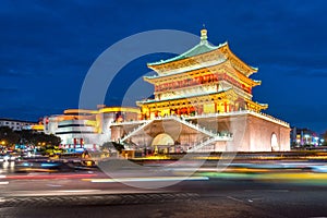 Xian bell tower