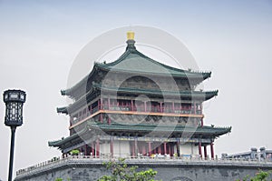 Xian Bell Tower day View