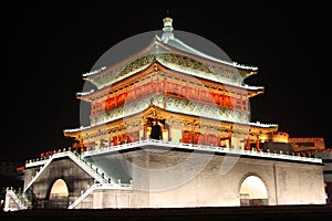 Xian bell tower