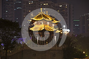 Xian city wall.