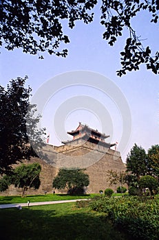 Xian city wall