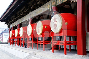 Xian Drum and Bell Tower