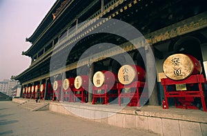 Xian Drum Tower