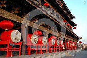 Xian drum tower