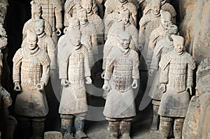 Xian, Museum of the Terracotta Warriors, Shaanxi Province, China