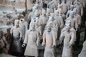 Xian terracotta warriors