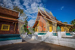 Xiang thong temple in Luang Prabang,Laos