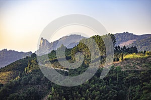 Xianggong Mountain at Yangshuo, Guangxi, China