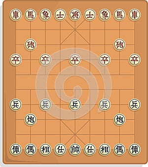 Xiangqi chinese chess