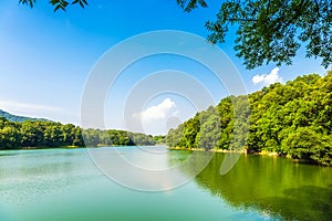 Xiangshan Lake landscape