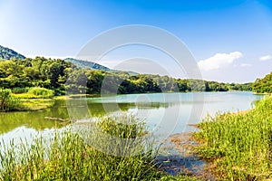 Xiangshan Lake landscape