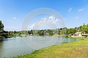 Xiangshan Lake Park landscape