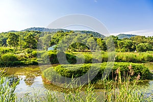 Xiangshan Lake Park landscape