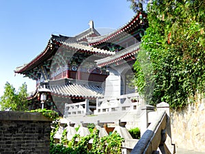 Xiangshan Temple building