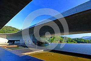 Xiangshan Visitor Center at Sun Moon Lake National Scenic Area, Yuchi Township