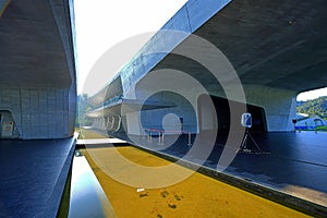 Xiangshan Visitor Center at Sun Moon Lake National Scenic Area, Yuchi Township