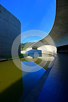 Xiangshan Visitor Center at Sun Moon Lake National Scenic Area, Yuchi Township