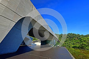 Xiangshan Visitor Center at Sun Moon Lake National Scenic Area, Yuchi Township