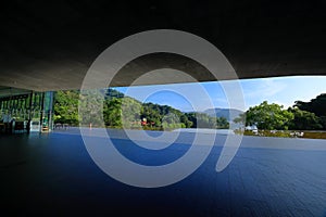 Xiangshan Visitor Center at Sun Moon Lake National Scenic Area, Yuchi Township