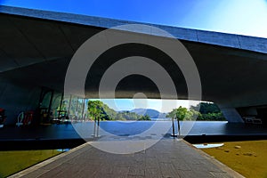 Xiangshan Visitor Center at Sun Moon Lake National Scenic Area, Yuchi Township