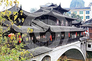 Xiangxi FuRong ancient town