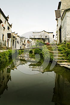 Xiao likeng, beautiful village in south china