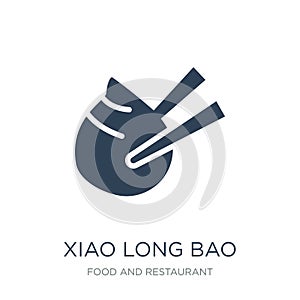 xiao long bao icon in trendy design style. xiao long bao icon isolated on white background. xiao long bao vector icon simple and