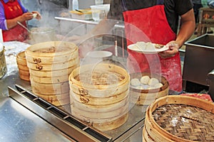 Xiao Long Bao in Kaohsiung, Taiwan