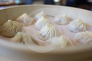 Xiao long bao, recommend Chinese dim-som