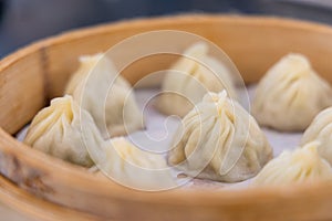 xiao long bao steamed soup dumpling bun