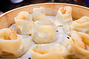 Xiao Long Bao, Streamed shrimp Dumplings