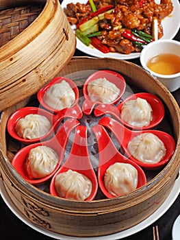 Xiao Long Tang Bao-Steamed pork soup dumplings