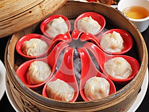 Xiao Long Tang Bao-Steamed pork soup dumplings