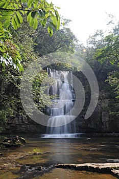 XiaoChaoBa waterfalls