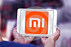 Xiaomi electronics company logo