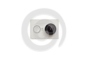 Xiaomi YI cam on white background