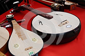 Xiaoruan, Plucked Instruments