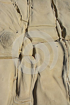 Xiaoyehliu geopark rock formation