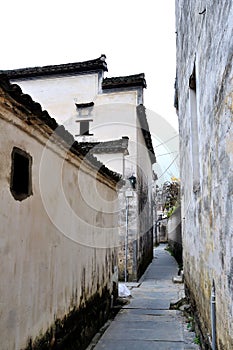 Xidi Village Lane