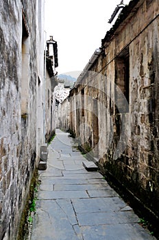 Xidi Village Lane