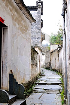 Xidi Village Lane