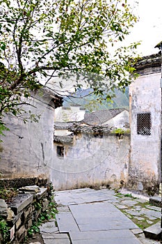 Xidi Village Lane