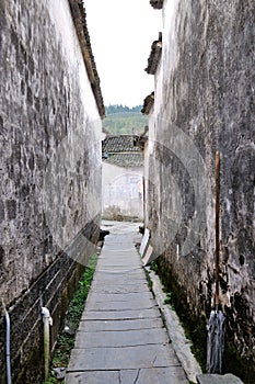 Xidi Village Lane