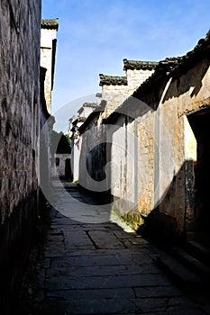 Xidi Village Lane