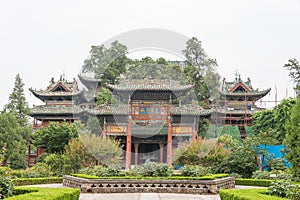 Xiezhou Guandi Temple. a famous historic site in Yuncheng, Shanxi, China.