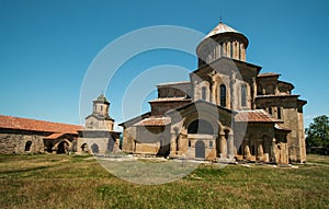 XII- century monastery complex. photo