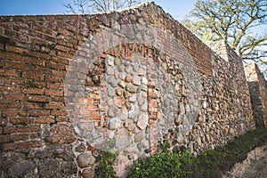 The XIII century defensive wall photo