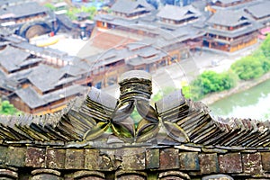 The Xijiang Qianhu Miao village