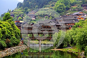 The Xijiang Qianhu Miao village