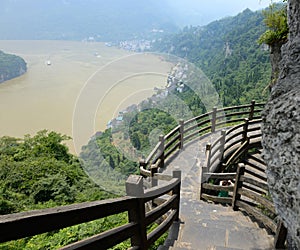Xiling gorge scenery